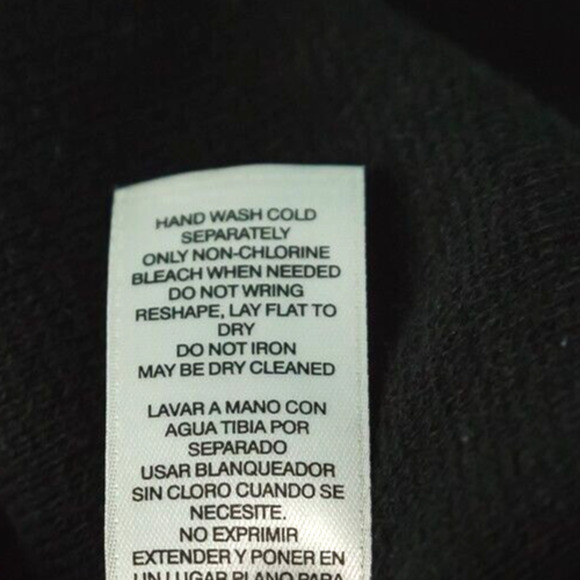 Chico's 3 Size XL Black Beaded Sequin Embroidered V Neck Cotton Cardigan Sweater - Picture 7 of 8